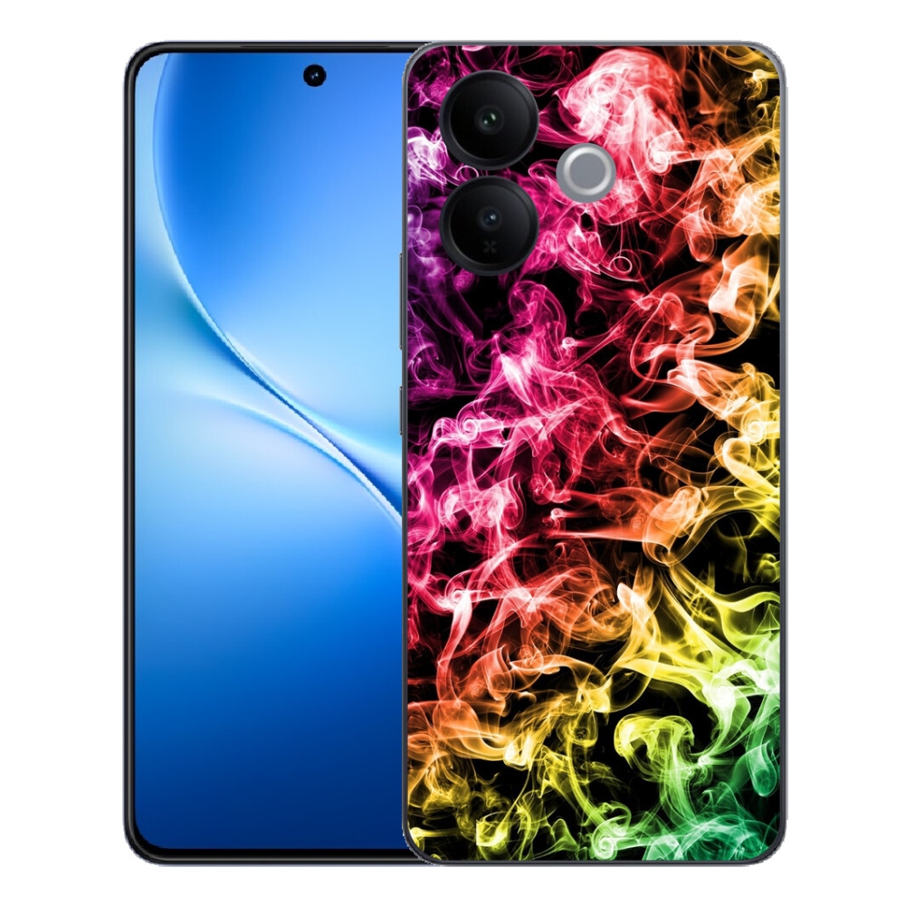 mmCase gél tok a Vivo V70 Lite 5G-hez – absztrakt minta 6
