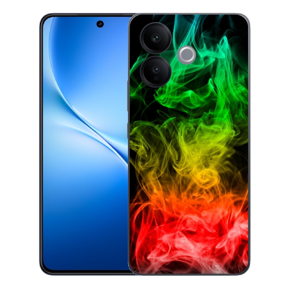 mmCase gél tok a Vivo V70 Lite 5G-hez – absztrakt minta 7