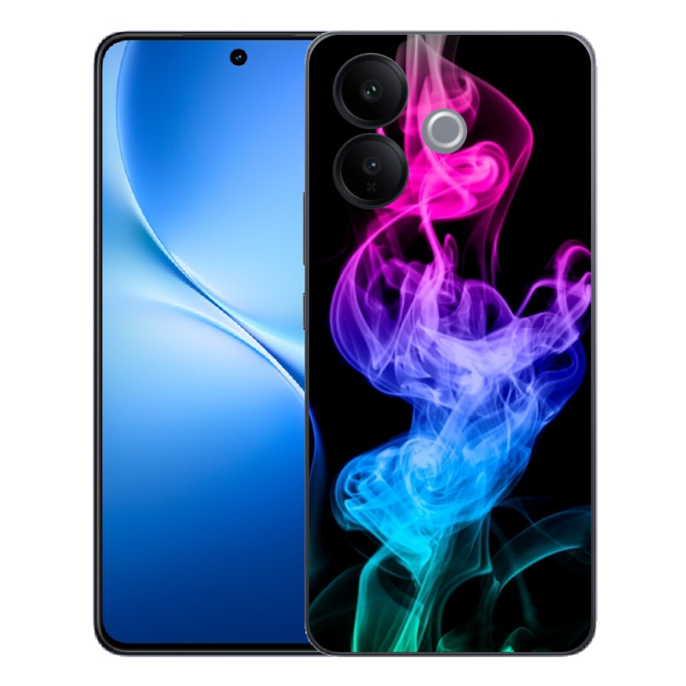 mmCase gél tok a Vivo V70 Lite 5G-hez – absztrakt minta 8