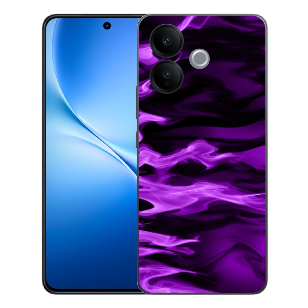 mmCase gél tok a Vivo V70 Lite 5G-hez – absztrakt minta 9