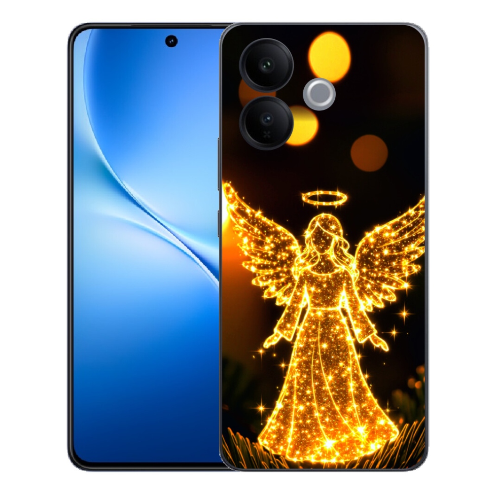 mmCase gél tok a Vivo V70 Lite 5G-hez – angyal