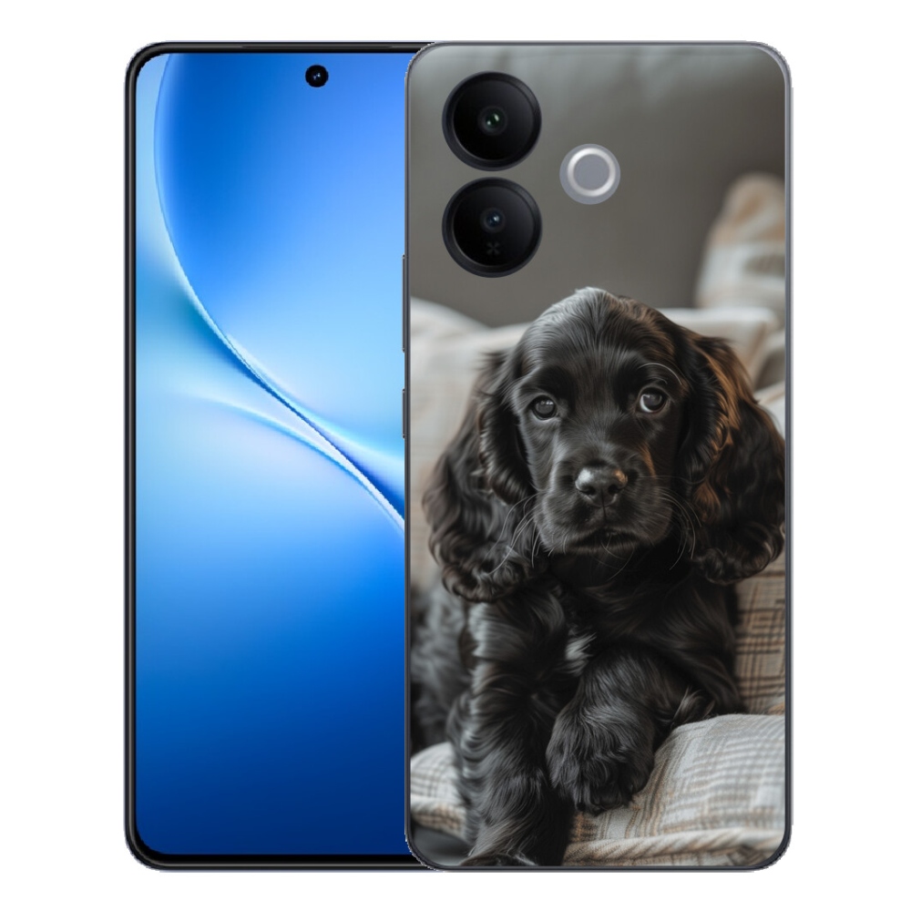 mmCase géltok a Vivo V70 Lite 5G-hez – angol koker spániel