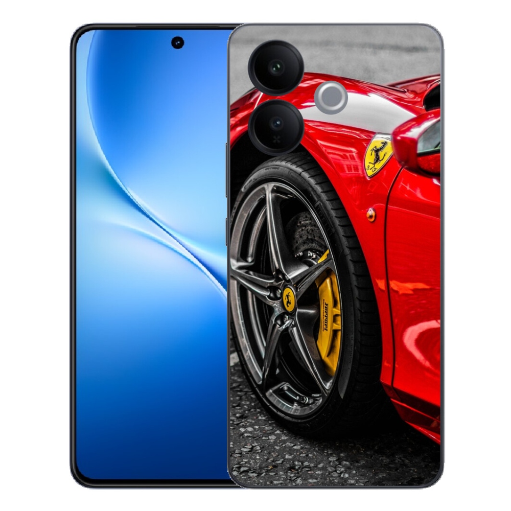 mmCase gél tok a Vivo V70 Lite 5G-hez – autó 1
