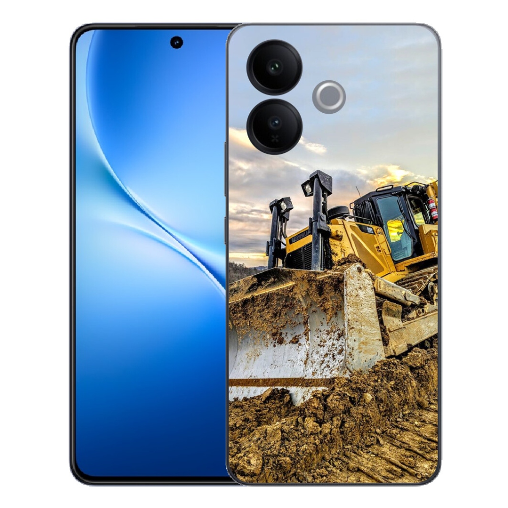 mmCase gélhuzat a Vivo V70 Lite 5G-hez – bagr