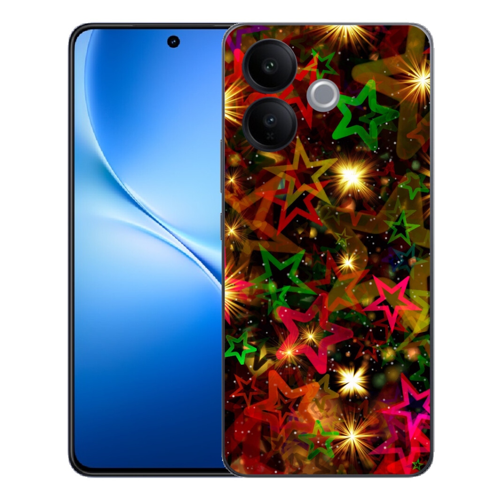 mmCase géltok a Vivo V70 Lite 5G-hez – színes csillagok