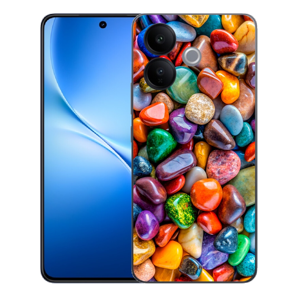 mmCase géltok a Vivo V70 Lite 5G-hez – színes strasszok