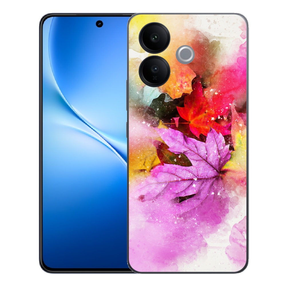 mmCase géltok a Vivo V70 Lite 5G-hez – színes levelek