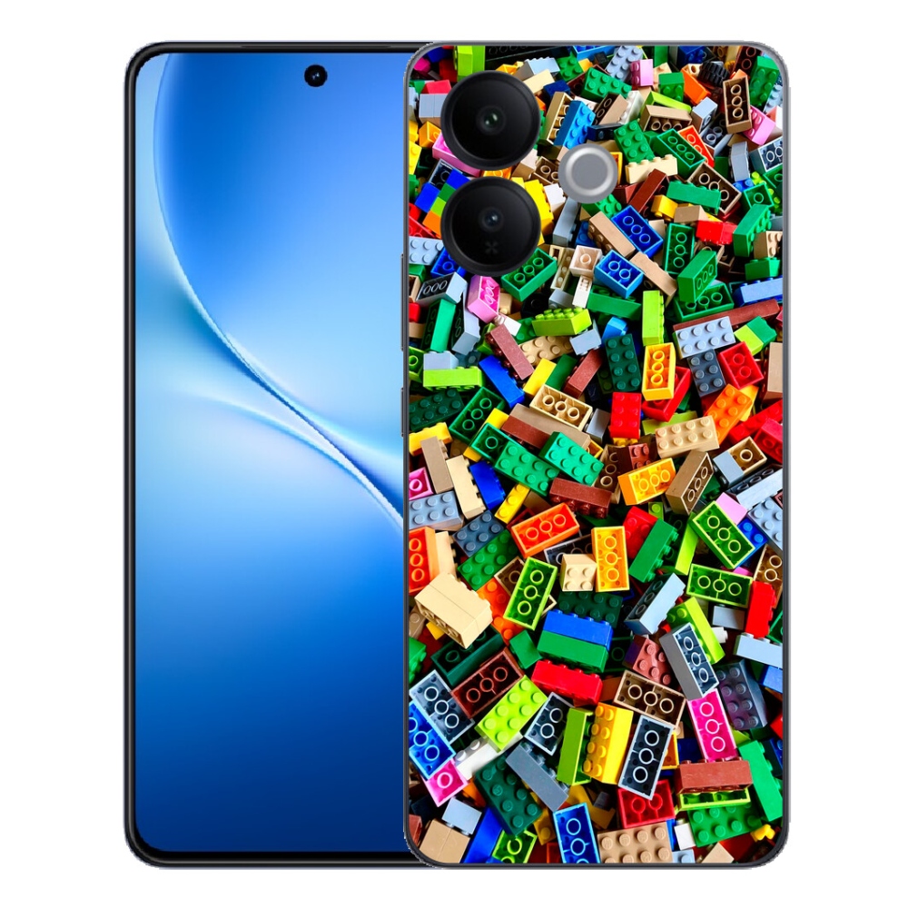 mmCase géltok a Vivo V70 Lite 5G-hez – színes építőelemek