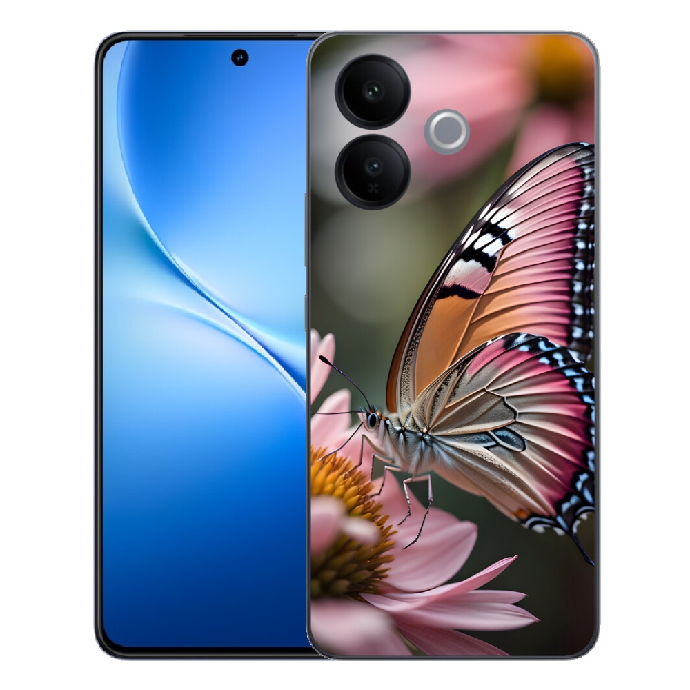 mmCase géltok a Vivo V70 Lite 5G-hez – színes pillangó