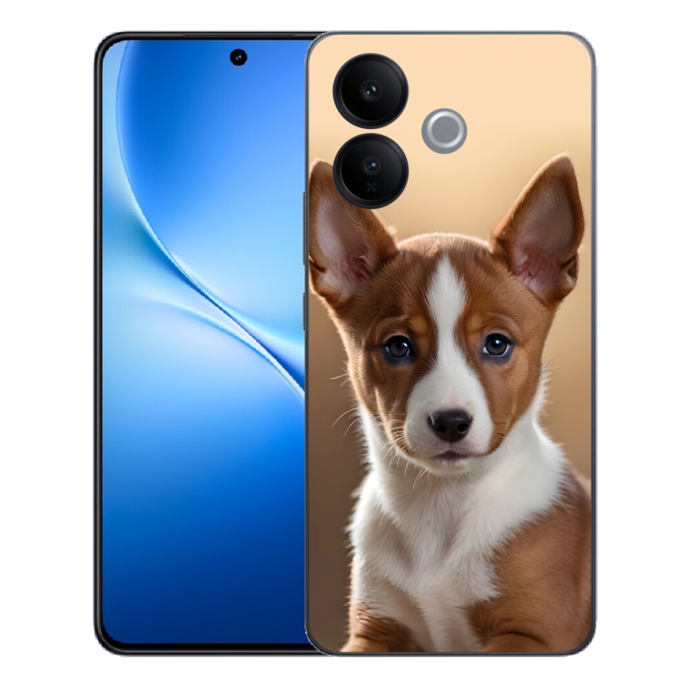 mmCase gélhuzat a Vivo V70 Lite 5G-hez – basenji