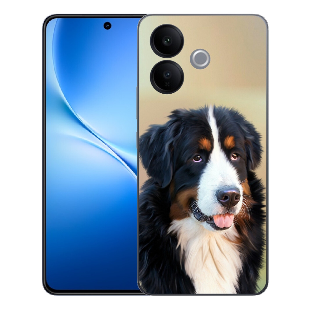 mmCase géltok a Vivo V70 Lite 5G-hez – bernesi hegyi juhászkutya