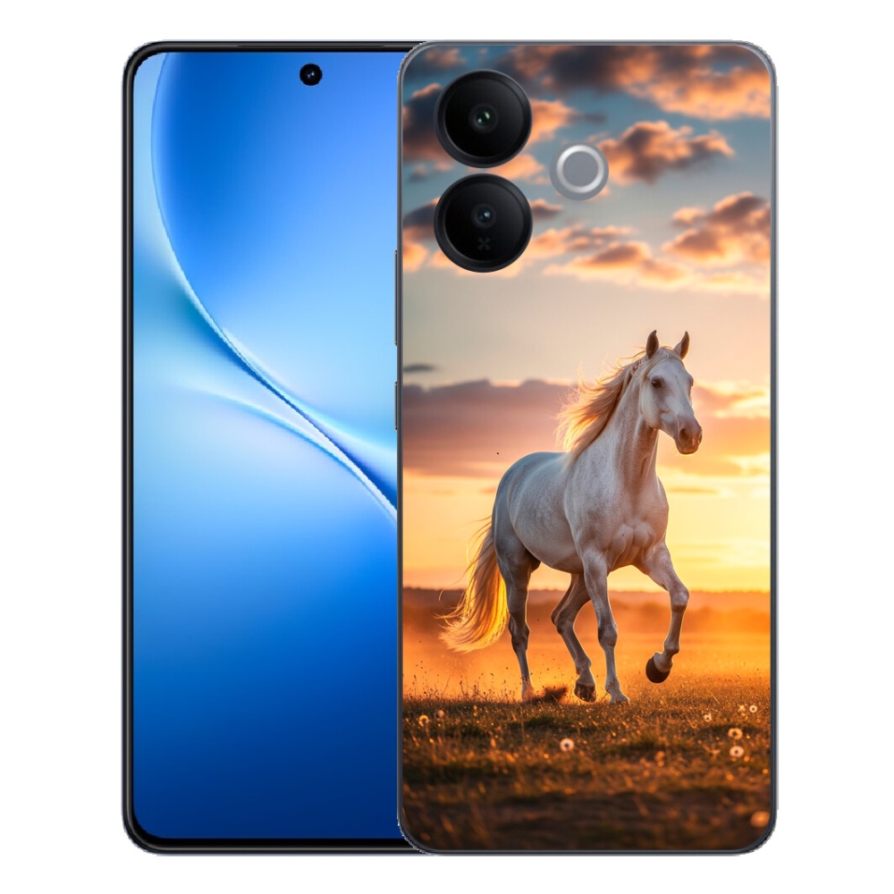 mmCase géltok a Vivo V70 Lite 5G-hez – futó fehér ló 2