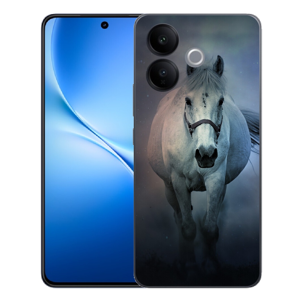 mmCase géltok a Vivo V70 Lite 5G-hez – futó fehér ló