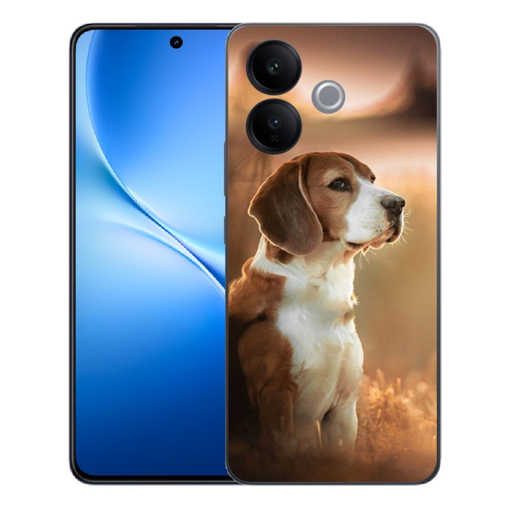 mmCase géltok a Vivo V70 Lite 5G-hez – beige