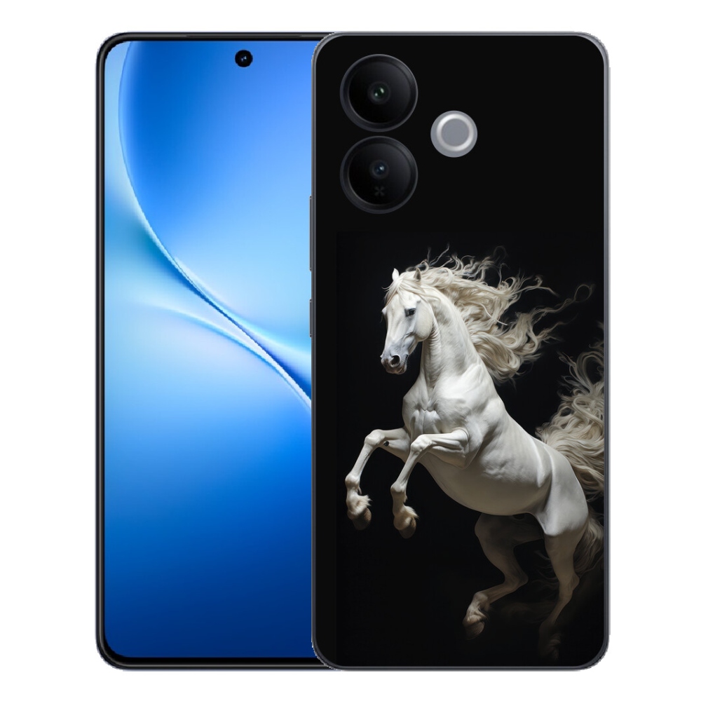 mmCase géltok a Vivo V70 Lite 5G-hez – fehér ló 4