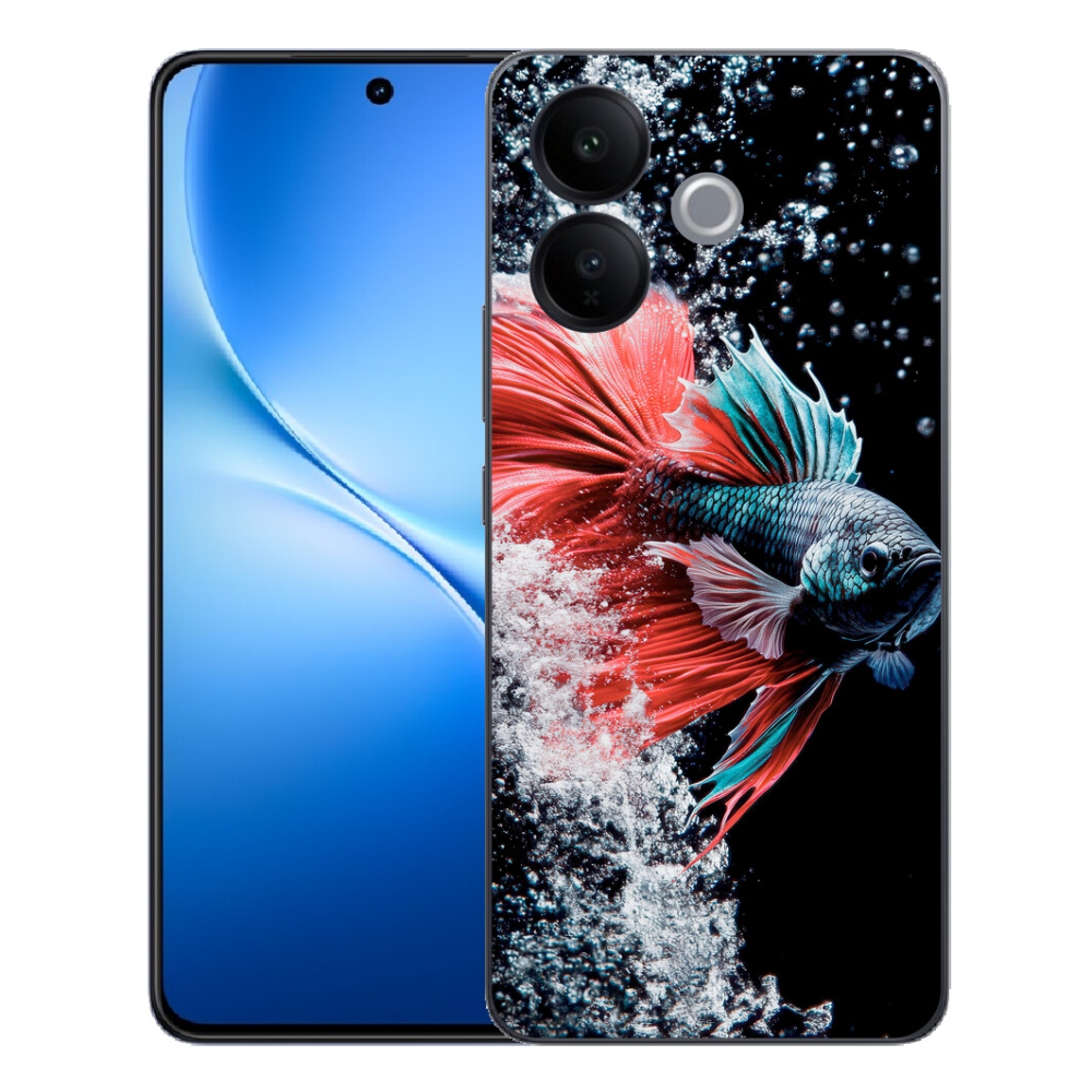 mmCase géltok a Vivo V70 Lite 5G-hez – színes harcosnő