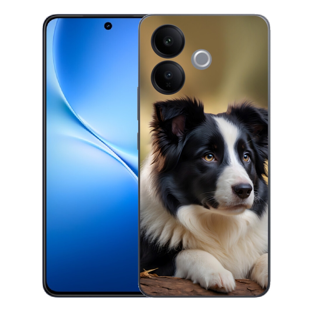 mmCase géltok a Vivo V70 Lite 5G-hez – border collie 2