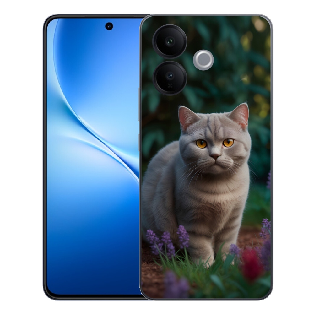 mmCase géltok a Vivo V70 Lite 5G-hez – brit macska
