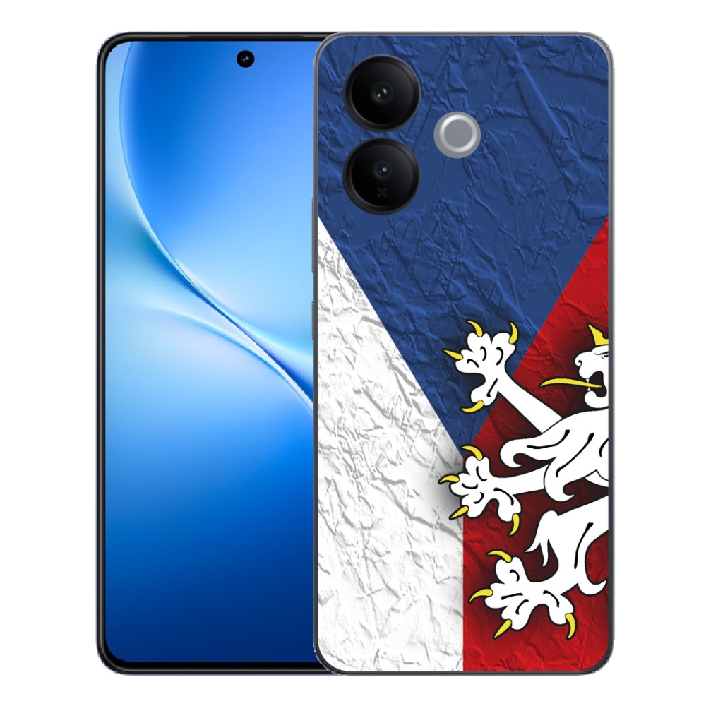 mmCase géltok a Vivo V70 Lite 5G-hez – cseh zászló 1
