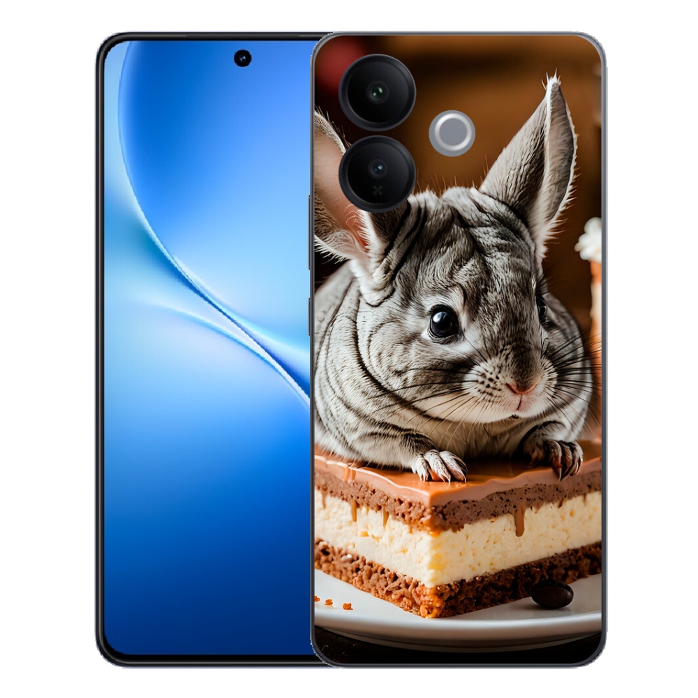 mmCase gélhuzat a Vivo V70 Lite 5G-hez – csincsilla