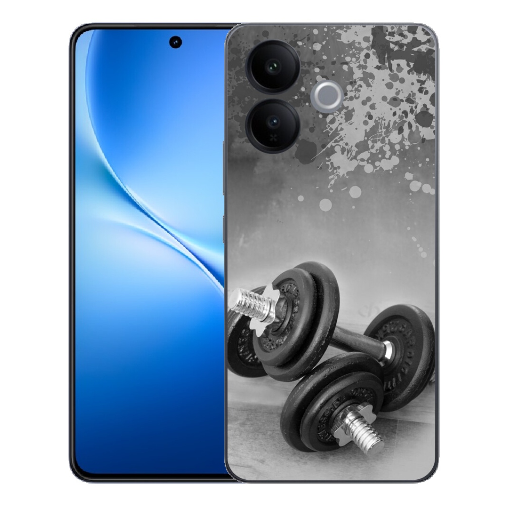 mmCase gél tok a Vivo V70 Lite 5G-hez – súlyzók 1