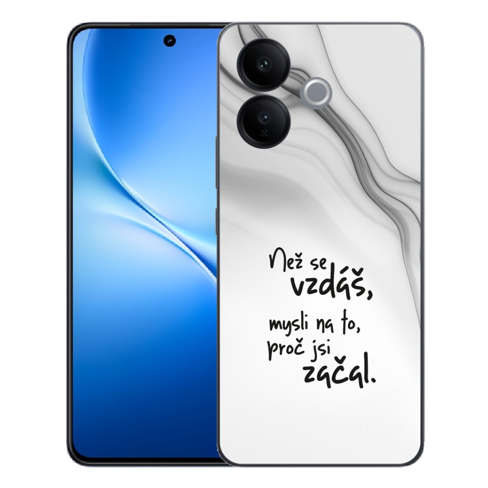mmCase géltok a Vivo V70 Lite 5G-hez – idézet 2, fehér háttérrel