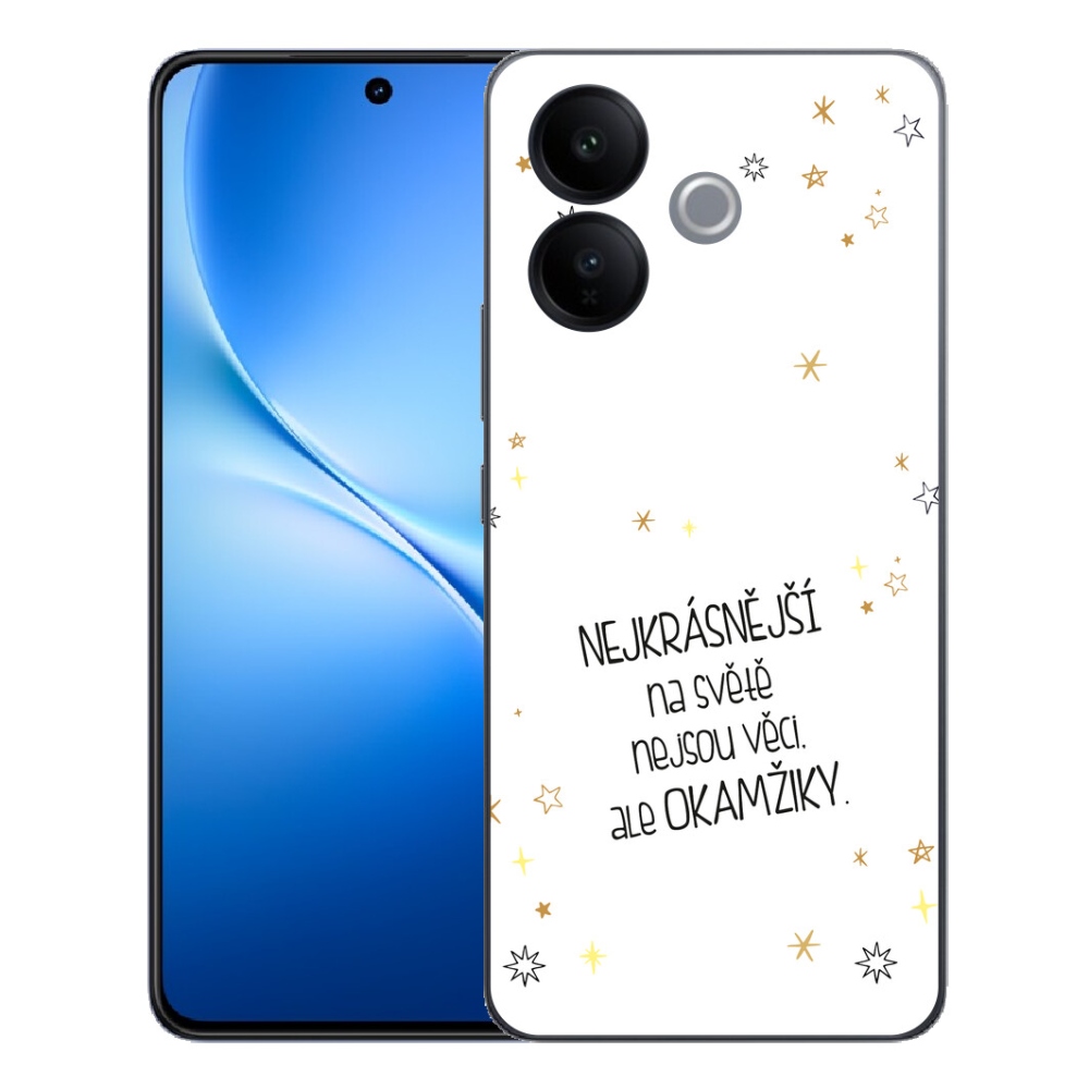 mmCase géltok a Vivo V70 Lite 5G-hez – idézet 4, fehér háttérrel
