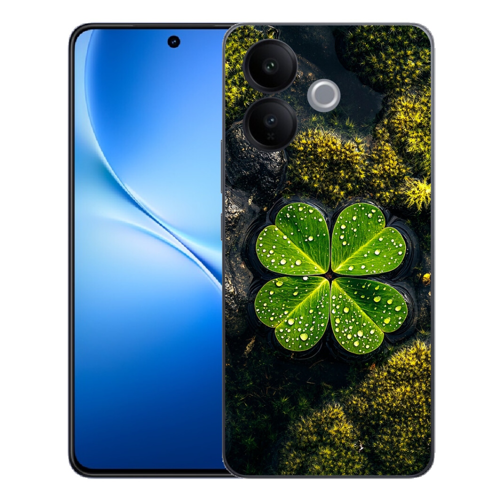 mmCase géltok a Vivo V70 Lite 5G-hez – négylevelű lóhere
