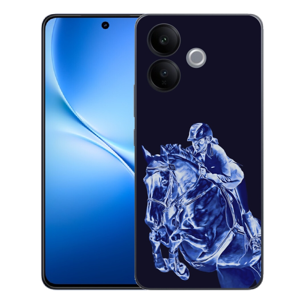 mmCase gélhuzat a Vivo V70 Lite 5G-hez – versenyló