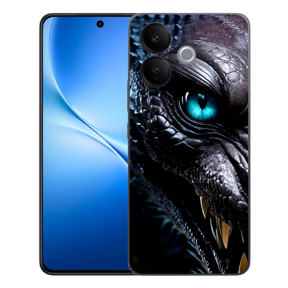 mmCase géltok a Vivo V70 Lite 5G-hez – sárkányos mintázat
