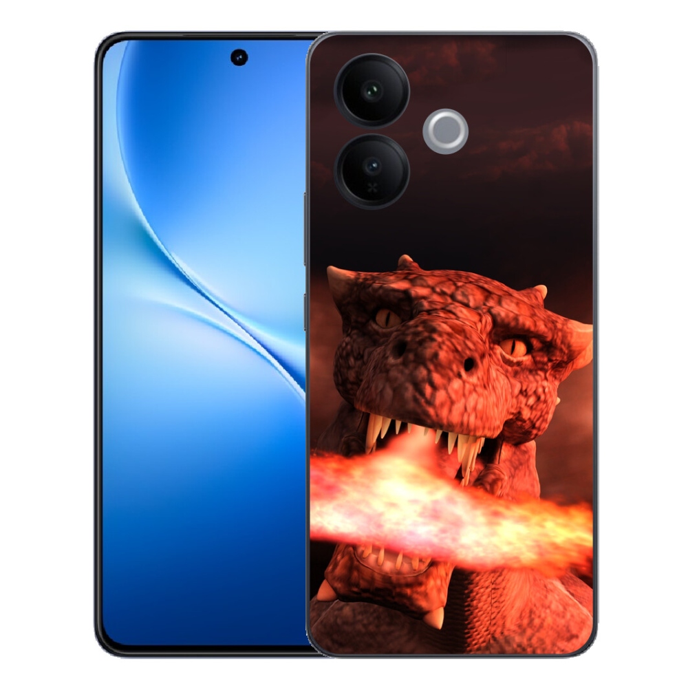 mmCase géltok a Vivo V70 Lite 5G-hez – sárkány