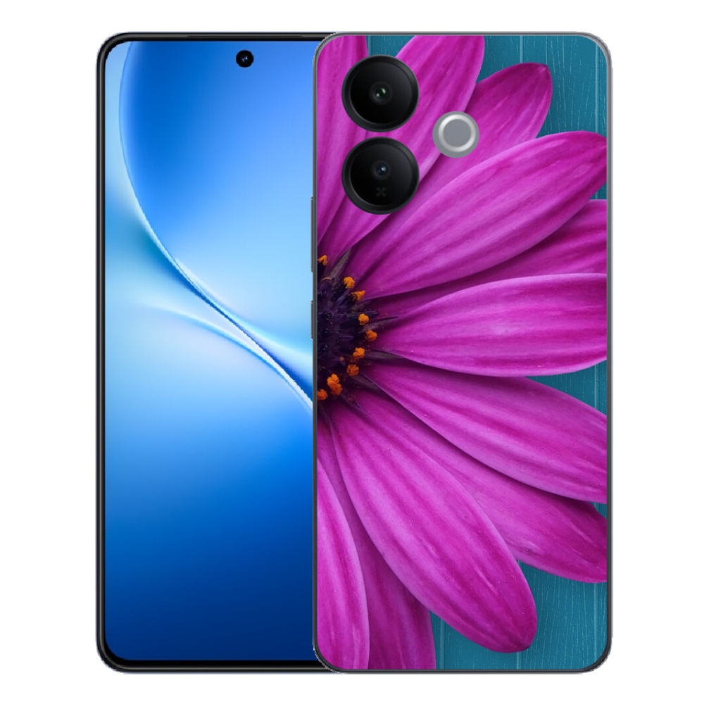 mmCase géltok a Vivo V70 Lite 5G-hez – lila margaréta