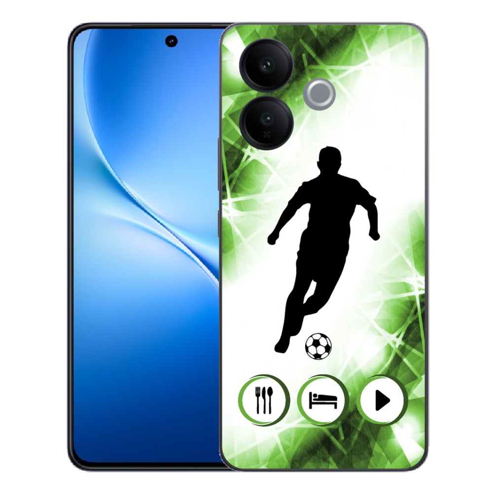 mmCase géltok a Vivo V70 Lite 5G-hez – futballista