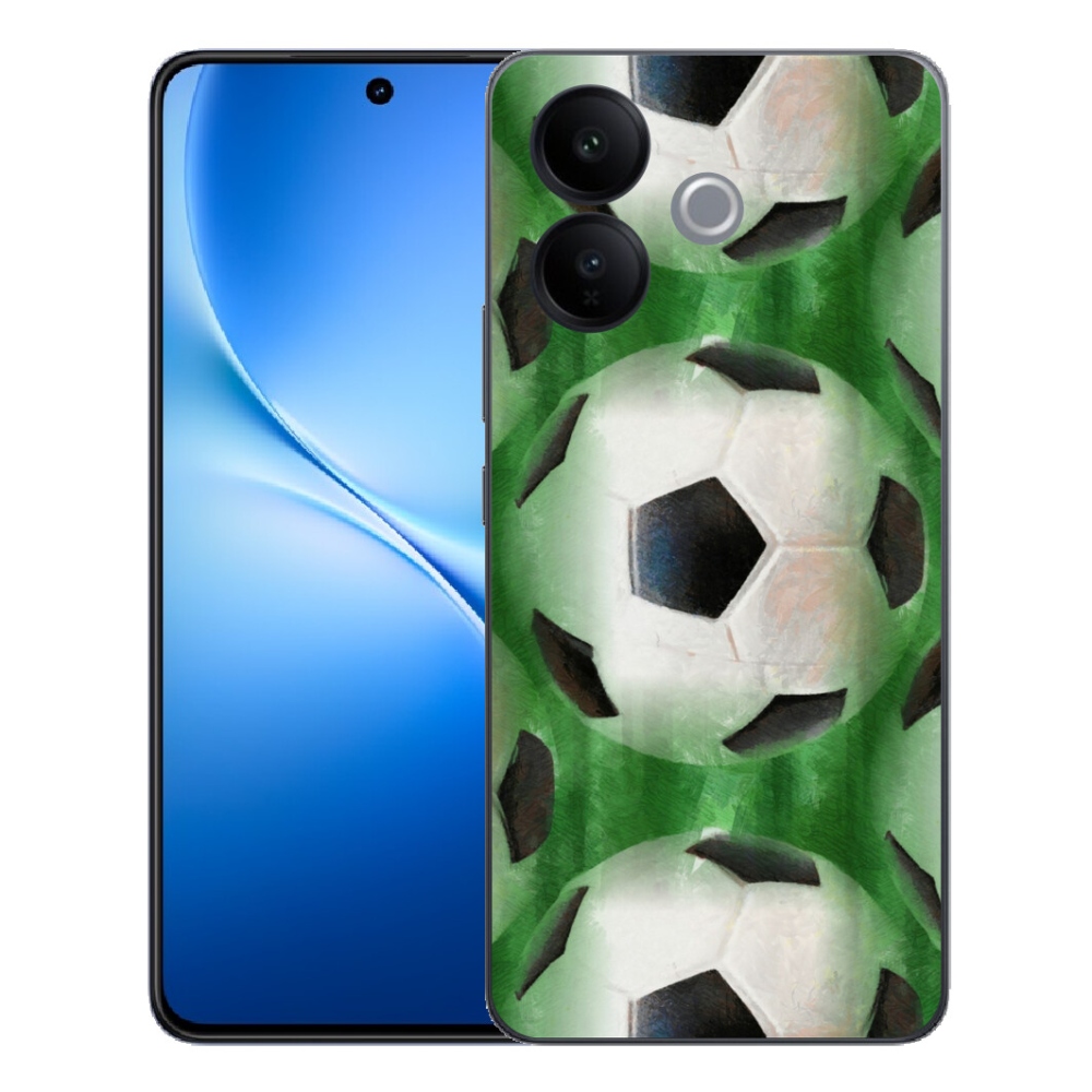 mmCase gél tok a Vivo V70 Lite 5G-hez – futball-labda
