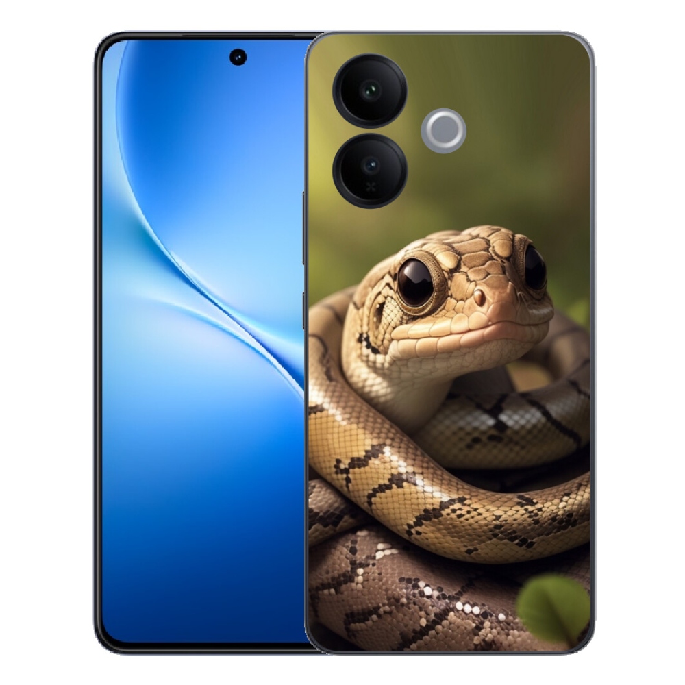 mmCase géltok a Vivo V70 Lite 5G-hez – kígyó 1