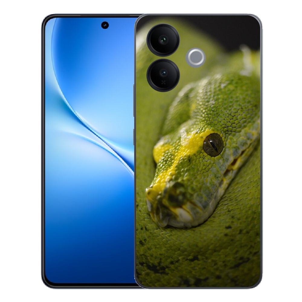 mmCase gélhuzat a Vivo V70 Lite 5G-hez – kígyó 2