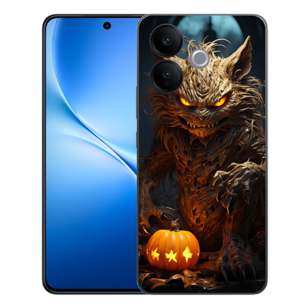 mmCase géltok a Vivo V70 Lite 5G-hez – halloweeni szörny