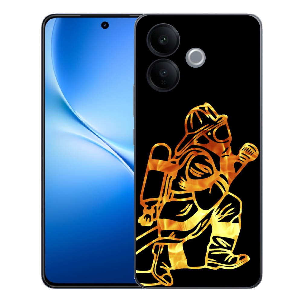 mmCase gélhuzat a Vivo V70 Lite 5G-hez – tűzoltó 1