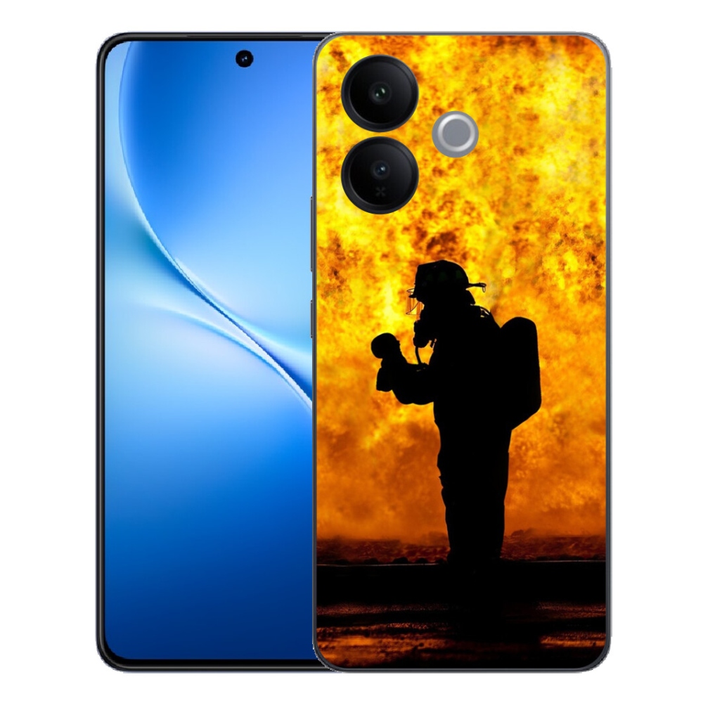 mmCase géltok a Vivo V70 Lite 5G-hez – tűzoltó