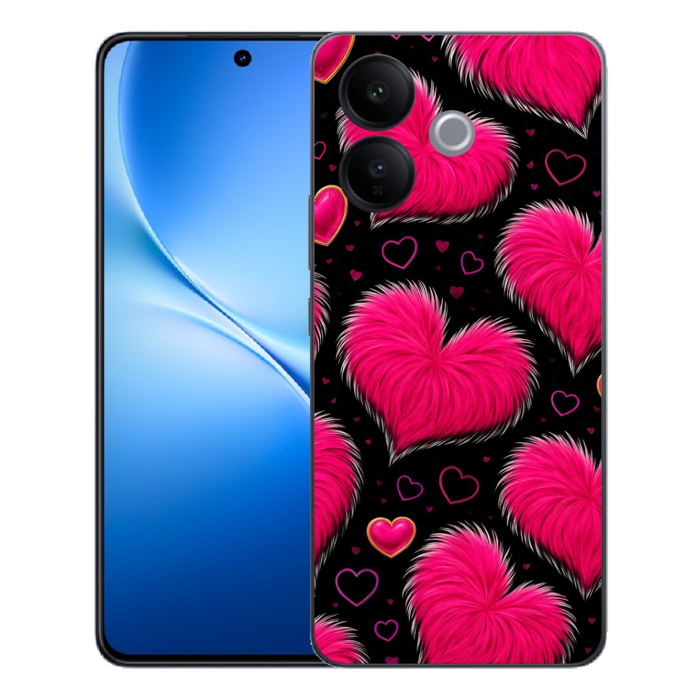 mmCase géltok a Vivo V70 Lite 5G-hez – puha szívek