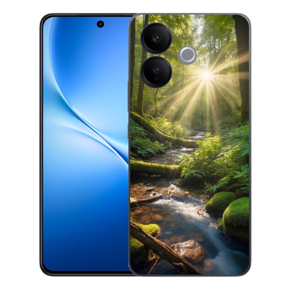 mmCase géltok a Vivo V70 Lite 5G-hez – erdő mélye