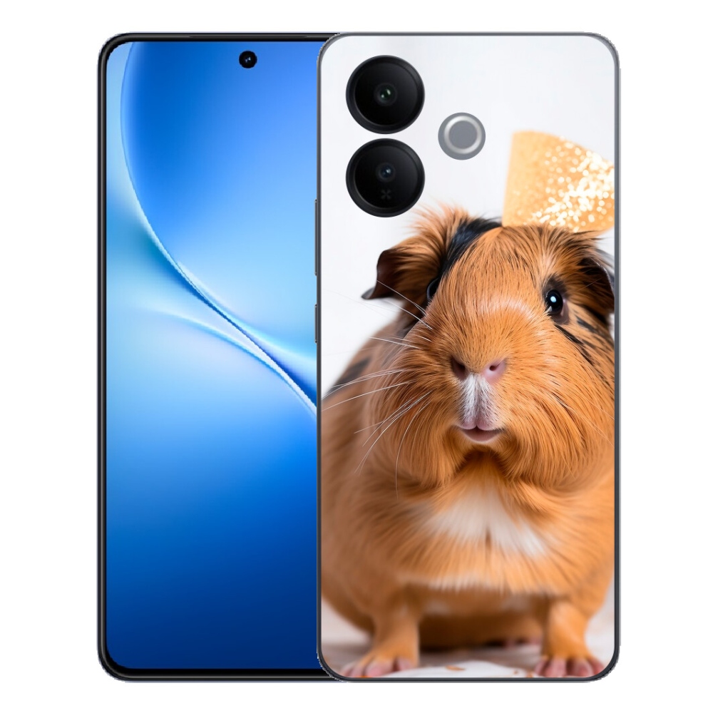 mmCase géltok a Vivo V70 Lite 5G-hez – barna tengerimalac