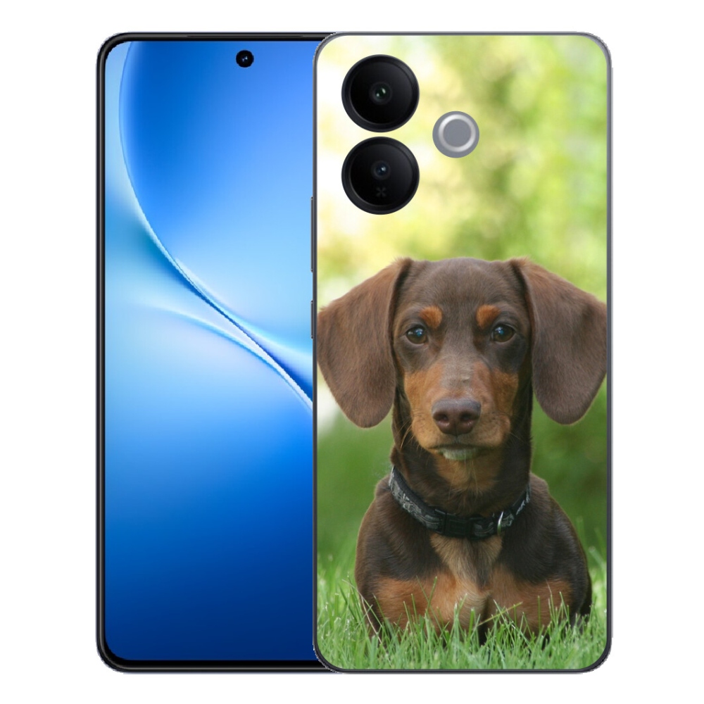 mmCase géltok a Vivo V70 Lite 5G-hez – barna tacskó