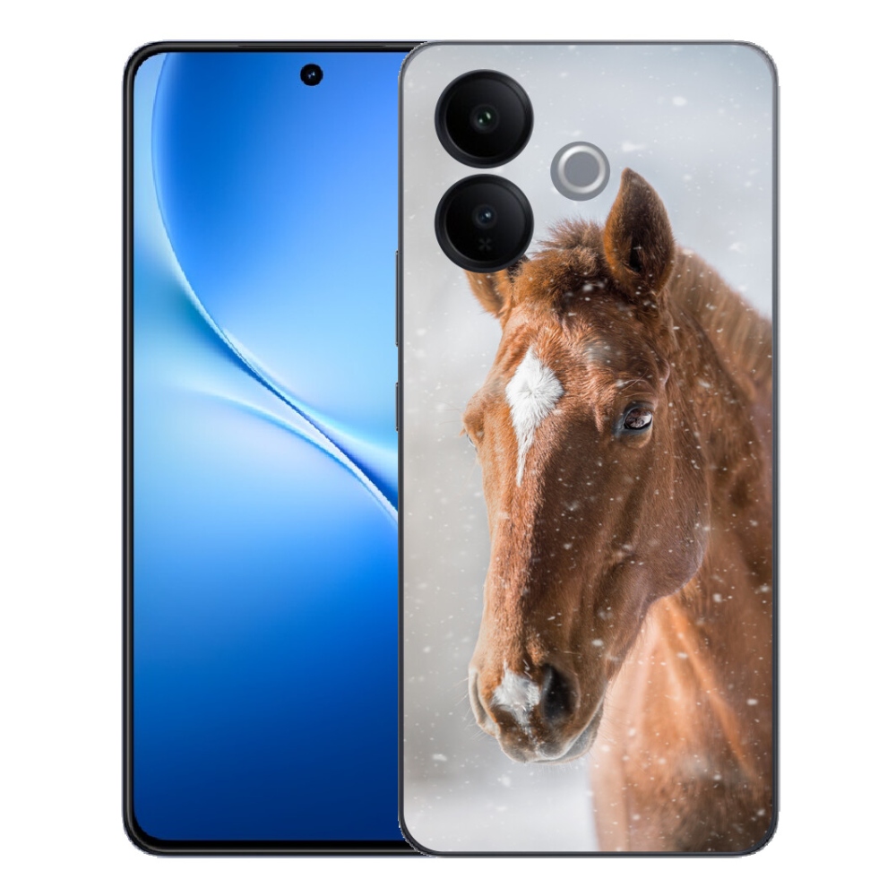 mmCase géltok a Vivo V70 Lite 5G-hez – barna ló 2