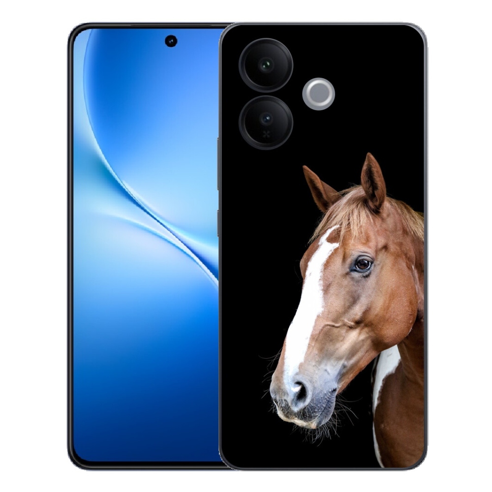 mmCase géltok a Vivo V70 Lite 5G-hez – barna ló 3