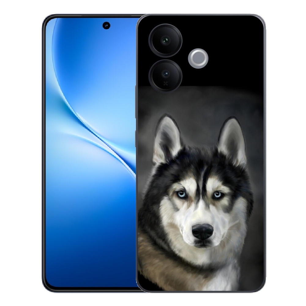 mmCase gélhuzat a Vivo V70 Lite 5G-hez – husky