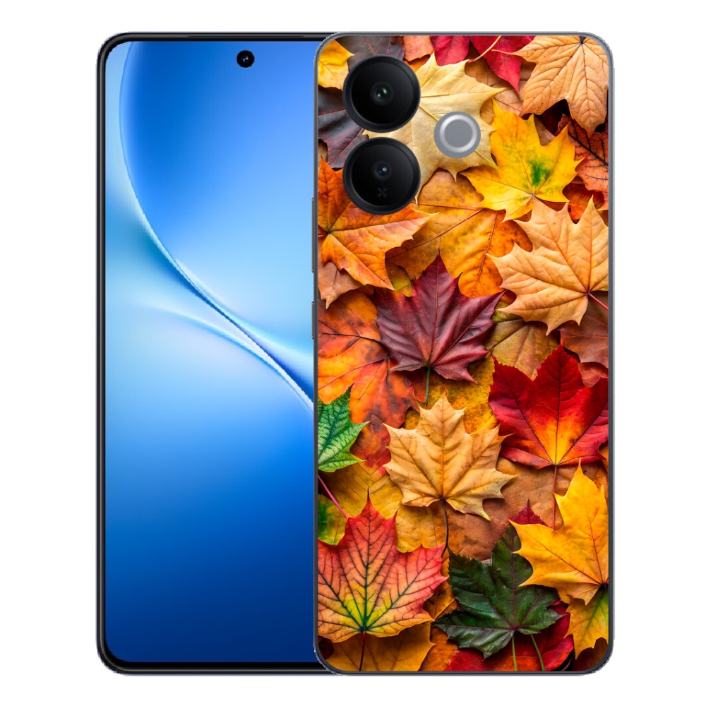 mmCase gélhuzat a Vivo V70 Lite 5G-hez – juharlevelek 2