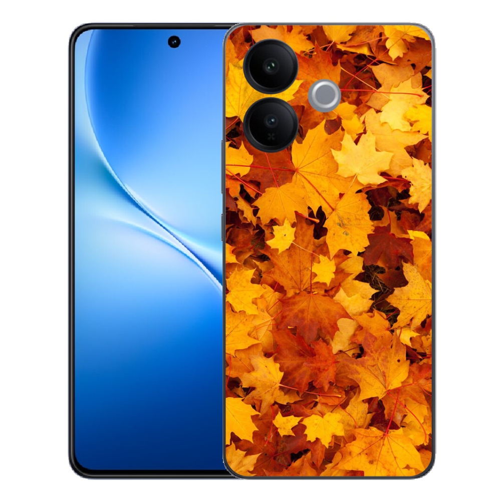 mmCase gélhuzat a Vivo V70 Lite 5G-hez – juharlevelek