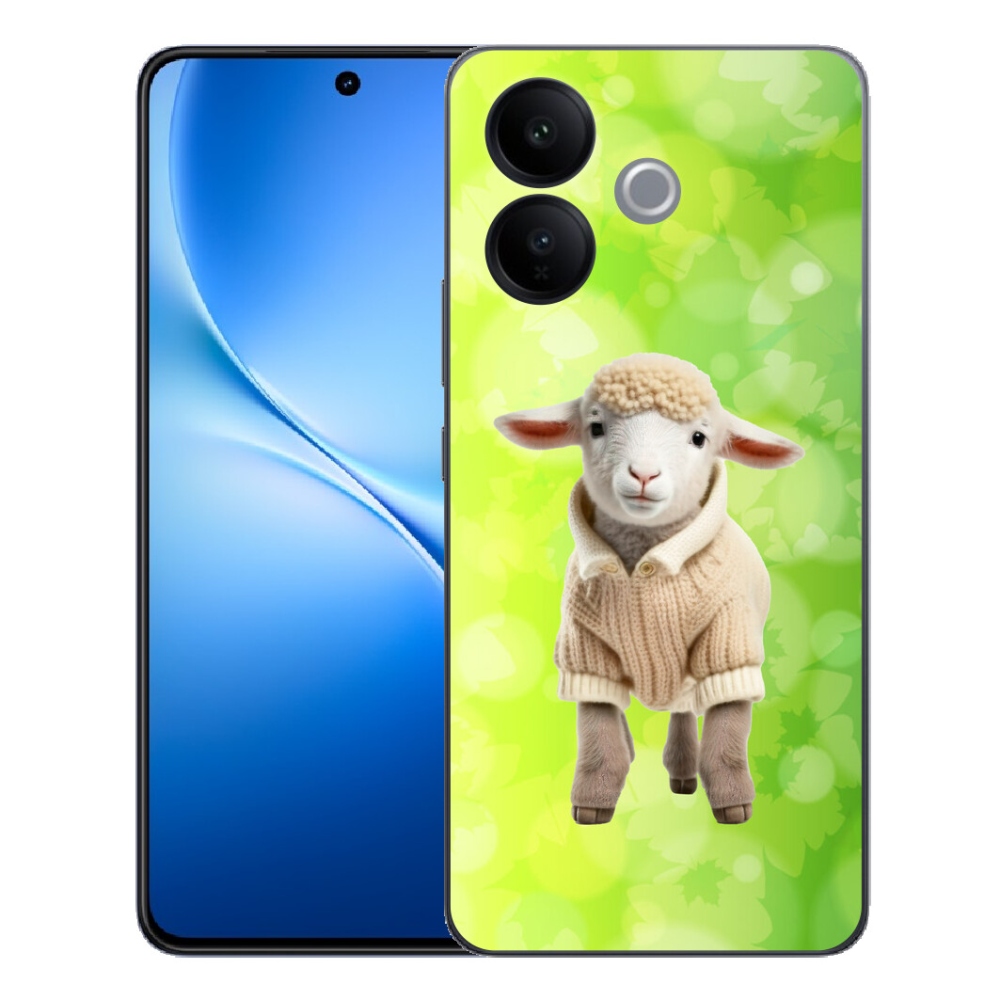mmCase géltok a Vivo V70 Lite 5G-hez – pulóveres bárányka