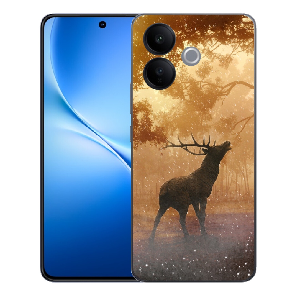 mmCase géltok a Vivo V70 Lite 5G-hez – párzási időszakban lévő szarvas